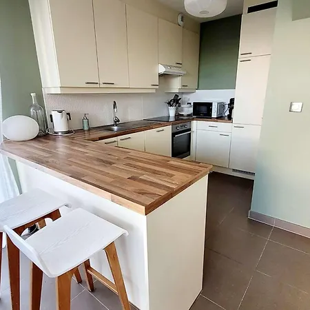 Moderne 3 Avec Jardin, Wifi Et Parking, Proche - Fr-1-675-44 维姆勒