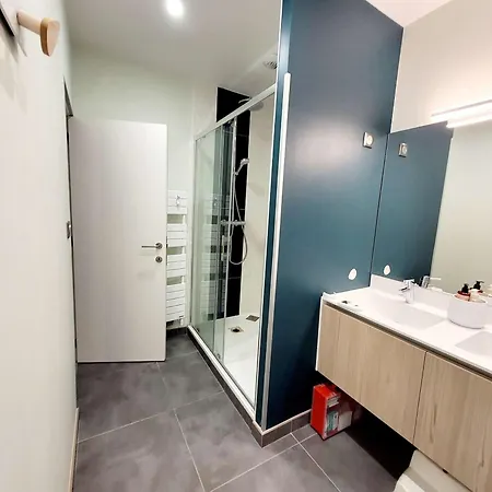 Moderne 3 Avec Jardin, Wifi Et Parking, Proche - Fr-1-675-44 ヴィラ