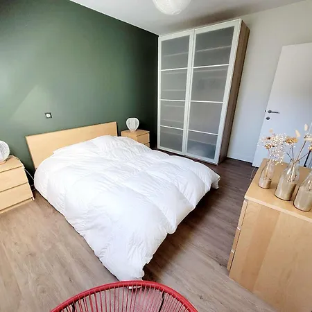 Moderne 3 Avec Jardin, Wifi Et Parking, Proche - Fr-1-675-44 ヴィムルー