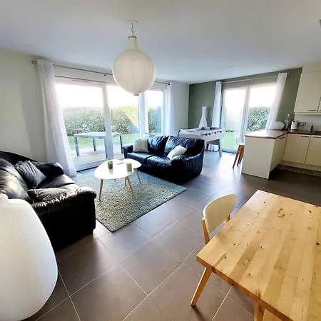 Villa Moderne 3 Avec Jardin, Wifi Et Parking, Proche - Fr-1-675-44