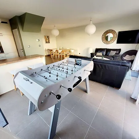 Moderne 3 Avec Jardin, Wifi Et Parking, Proche - Fr-1-675-44 ヴィラ